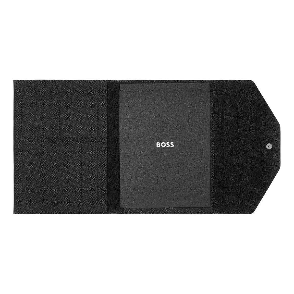 HUGO BOSS, Conference Folder, Rive Black