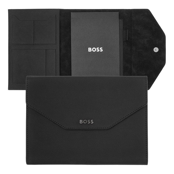 HUGO BOSS, Conference Folder, Rive Black
