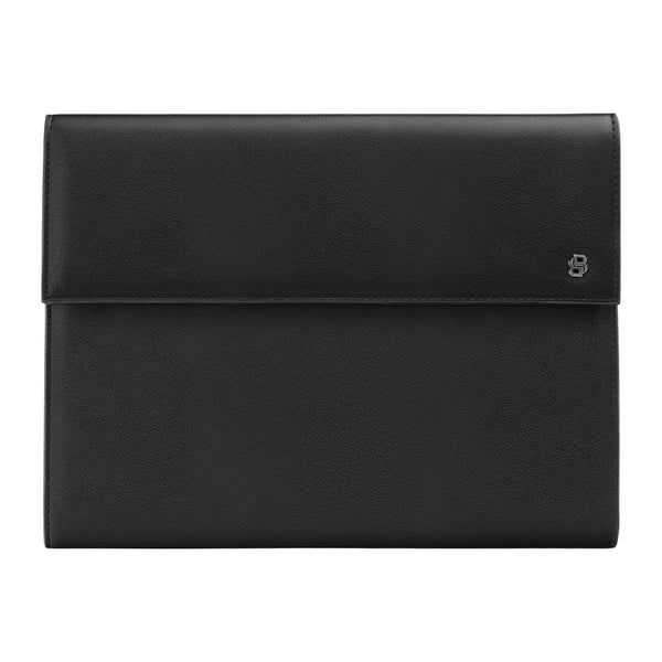 HUGO BOSS Konferenzordner Double B A4, Black & Gun