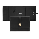 HUGO BOSS Konferenzordner Double B A5, Black & Gold - 6