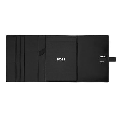 HUGO BOSS Konferenzordner Double B A5, Black & Gold - 5