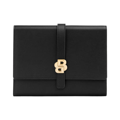 HUGO BOSS Konferenzordner Double B A5, Black & Gold - 4