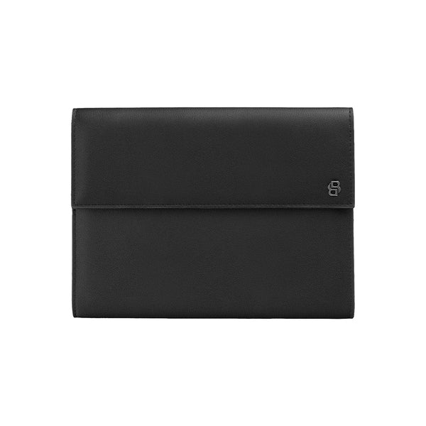 HUGO BOSS Konferenzordner Double B A5, Black & Gun