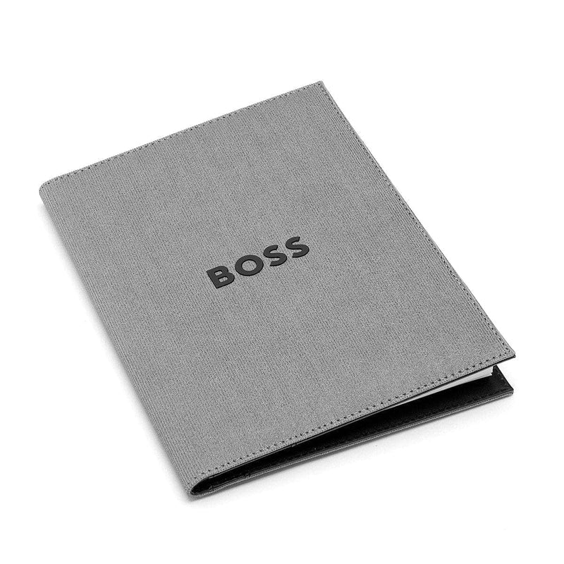 HUGO BOSS Konferenzordner Formation Linien, Linien, A5, grau - 7