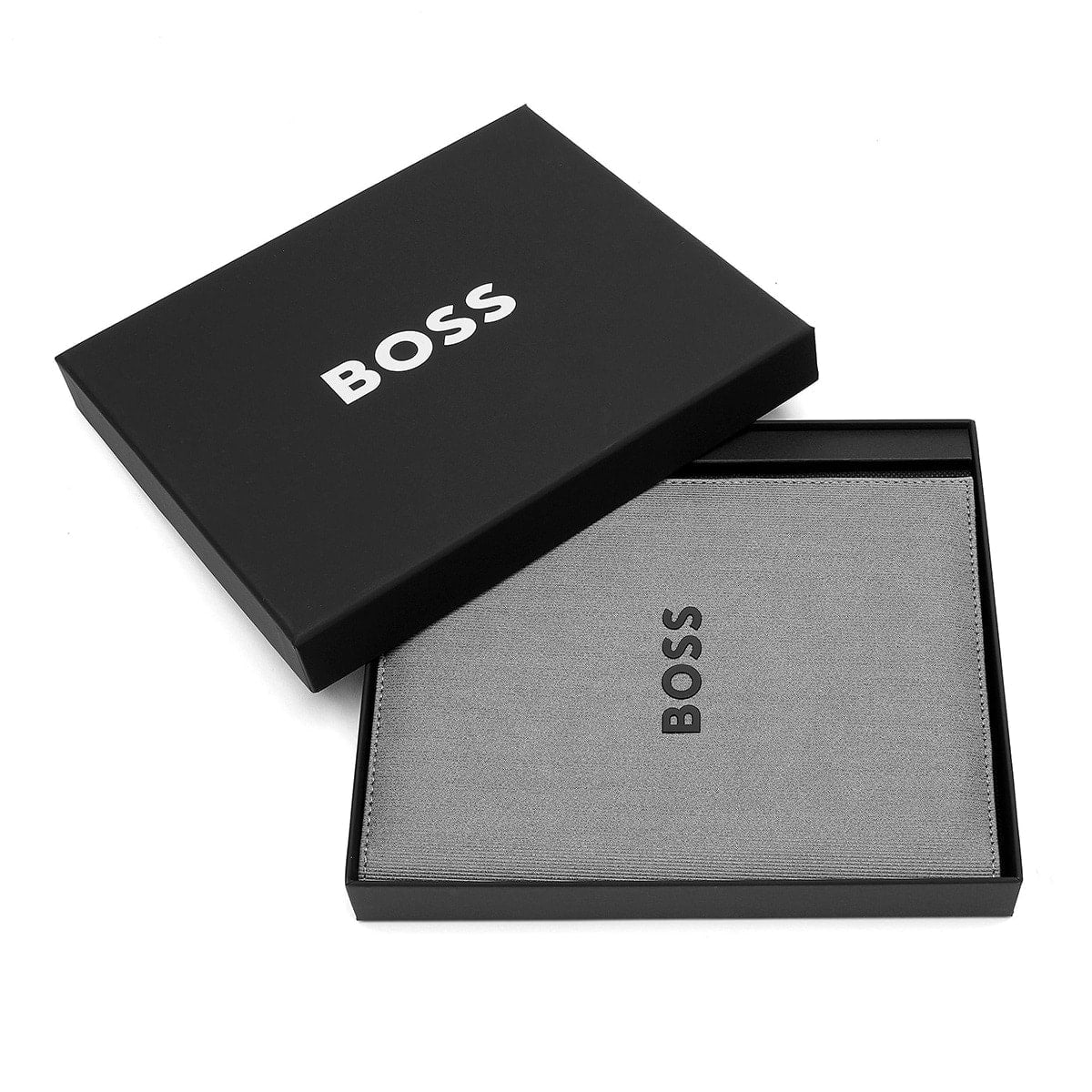 HUGO BOSS Konferenzordner Formation Linien, Linien, A5, grau - 5