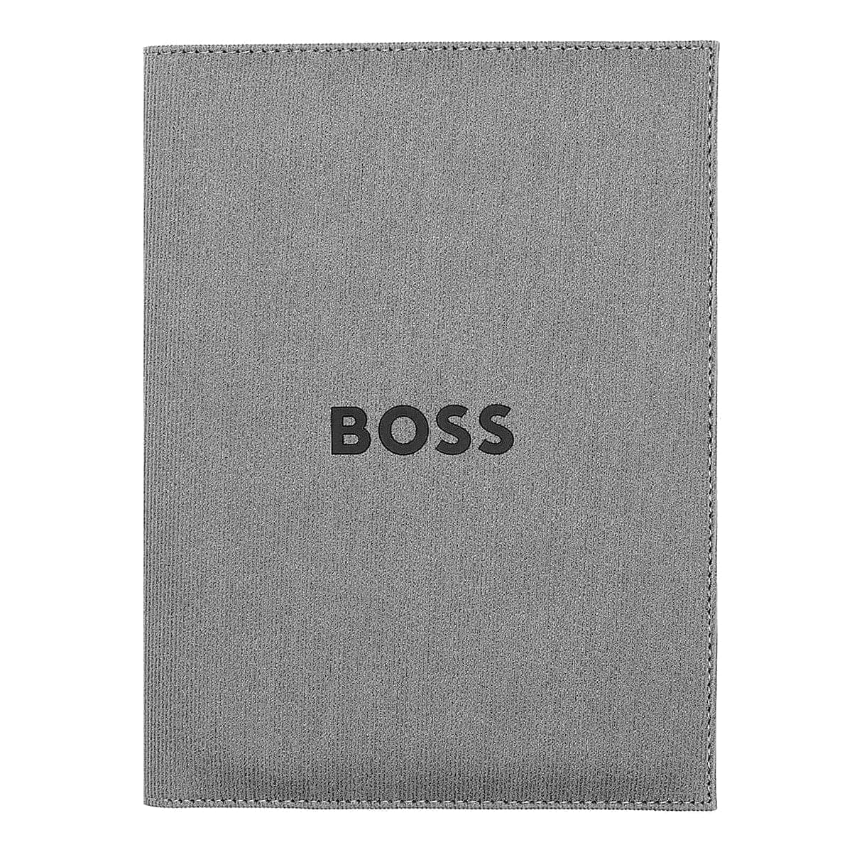 HUGO BOSS Konferenzordner Formation Linien, Linien, A5, grau - 4