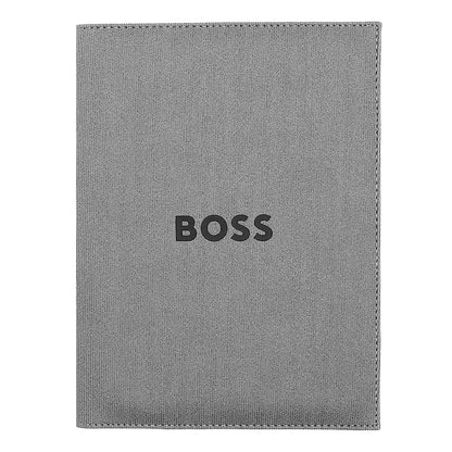HUGO BOSS Konferenzordner Formation Linien, Linien, A5, grau - 4