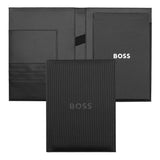 HUGO BOSS Konferenzordner Formation Linien, schwarz - 8