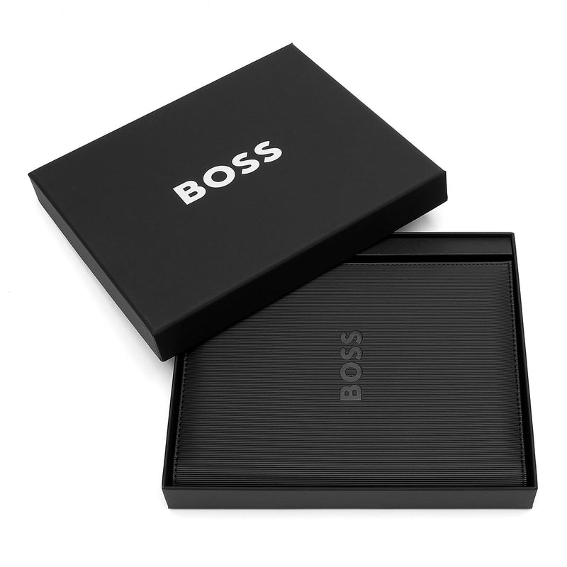HUGO BOSS Konferenzordner Formation Linien, schwarz - 5