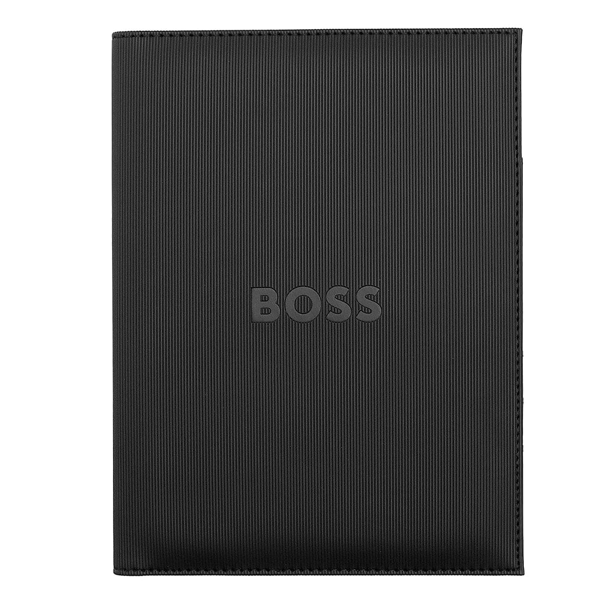 HUGO BOSS Konferenzordner Formation Linien, schwarz - 4