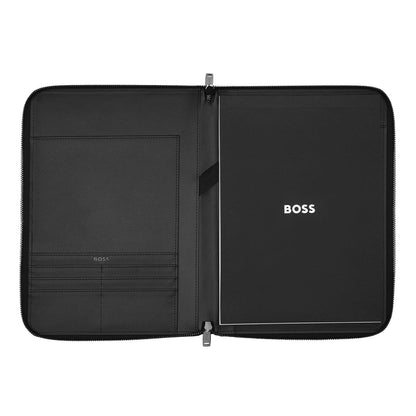 HUGO BOSS Konferenzordner Iconic A4, Black - 5