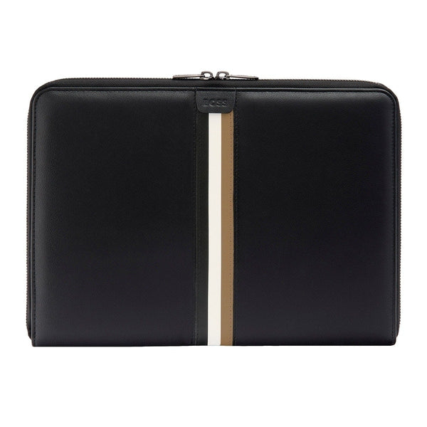 HUGO BOSS Konferenzordner Iconic A4, Black