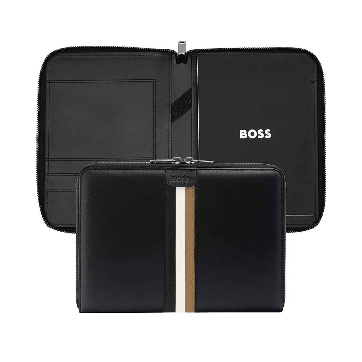 HUGO BOSS Konferenzordner Iconic A5, Black - 6