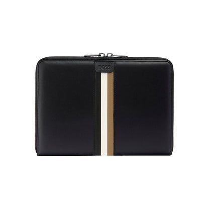 HUGO BOSS Konferenzordner Iconic A5, Black - 4