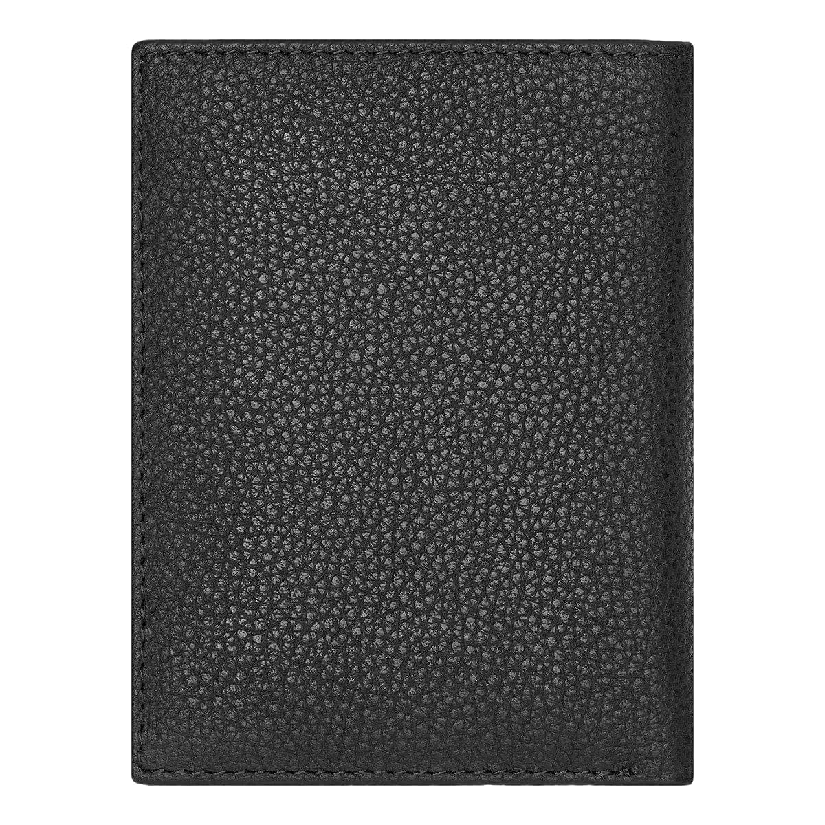 HUGO BOSS Kreditkartenetui, Classic Doppelhalter Grained, Black, 7