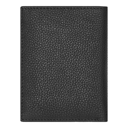 HUGO BOSS Kreditkartenetui, Classic Doppelhalter Grained, Black, 7