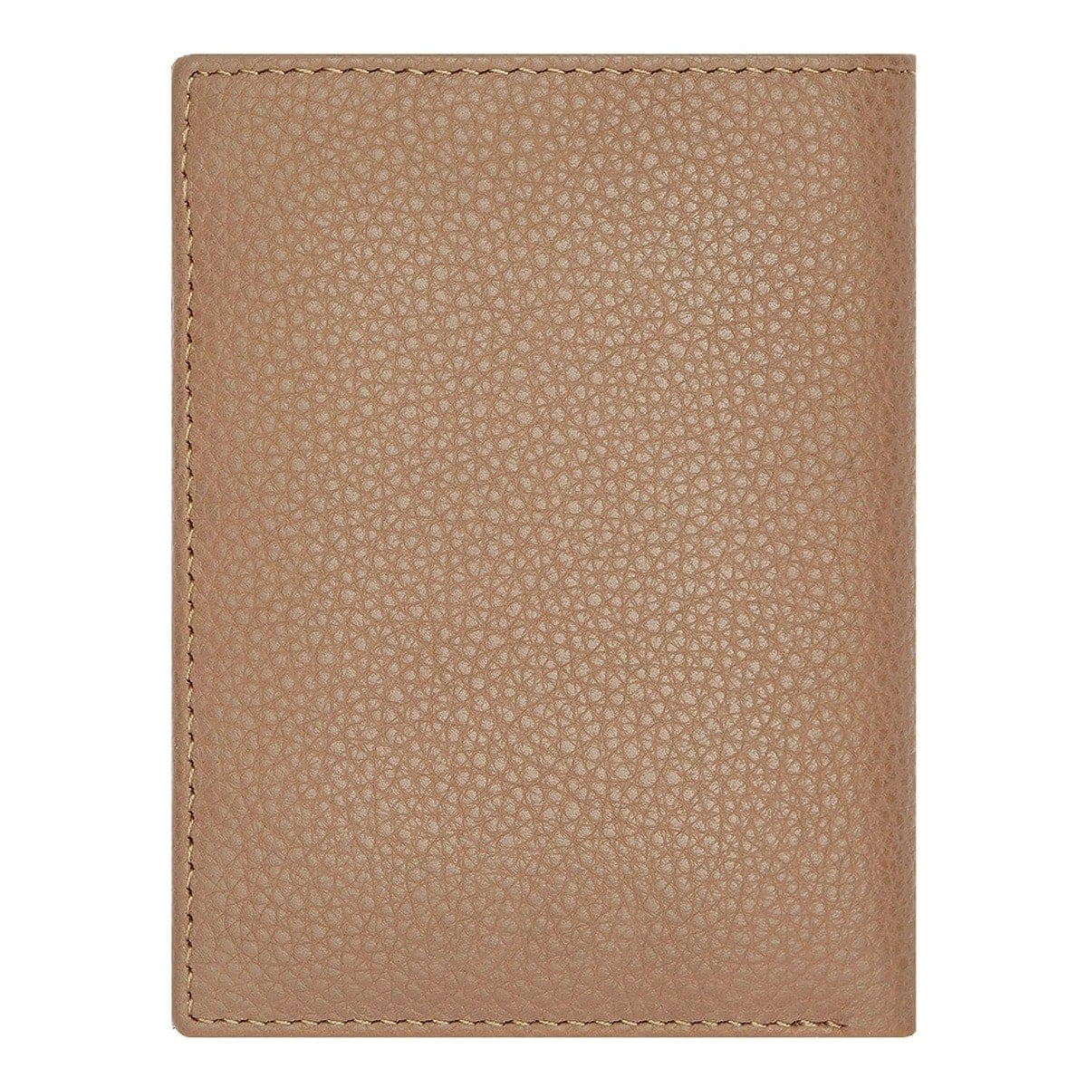HUGO BOSS Kreditkartenetui, Classic Doppelhalter Grained, Camel, 7