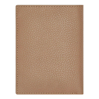 HUGO BOSS Kreditkartenetui, Classic Doppelhalter Grained, Camel, 7