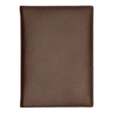 HUGO BOSS Kreditkartenetui, Classic Doppelhalter Smooth, Brown, 7