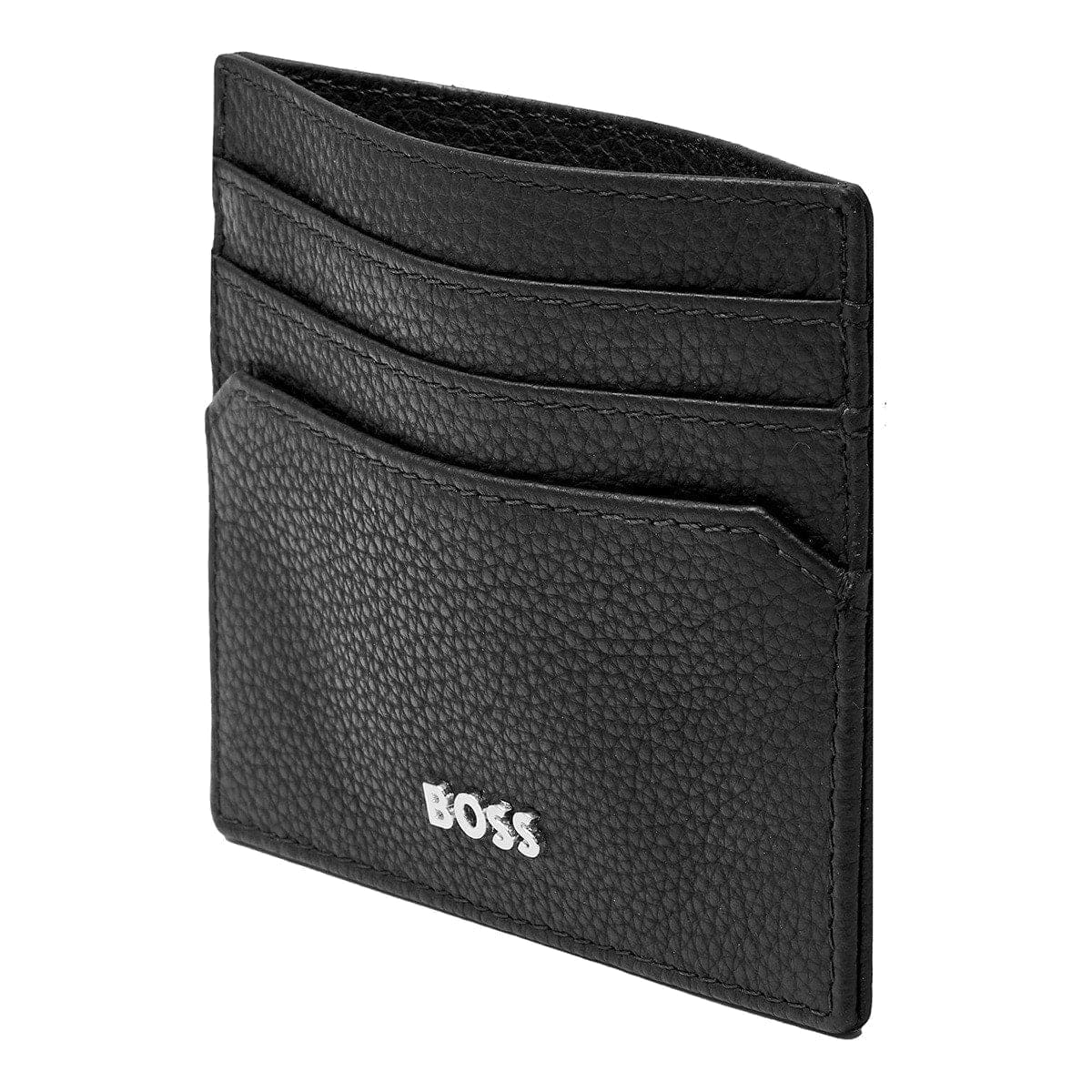 HUGO BOSS Kreditkartenetui, Classic Grained, Black, 5