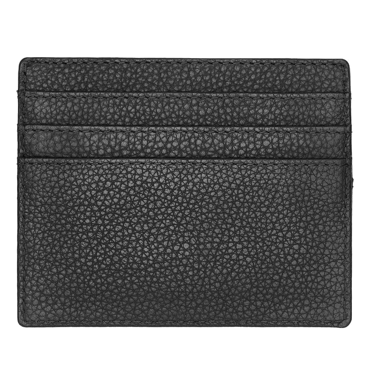 HUGO BOSS Kreditkartenetui, Classic Grained, Black, 6