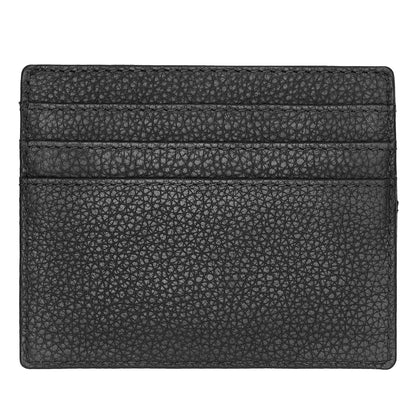 HUGO BOSS Kreditkartenetui, Classic Grained, Black, 6