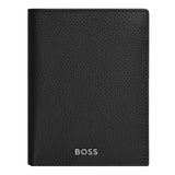 HUGO BOSS, Kreditkartenetui, Classic Grained, Black