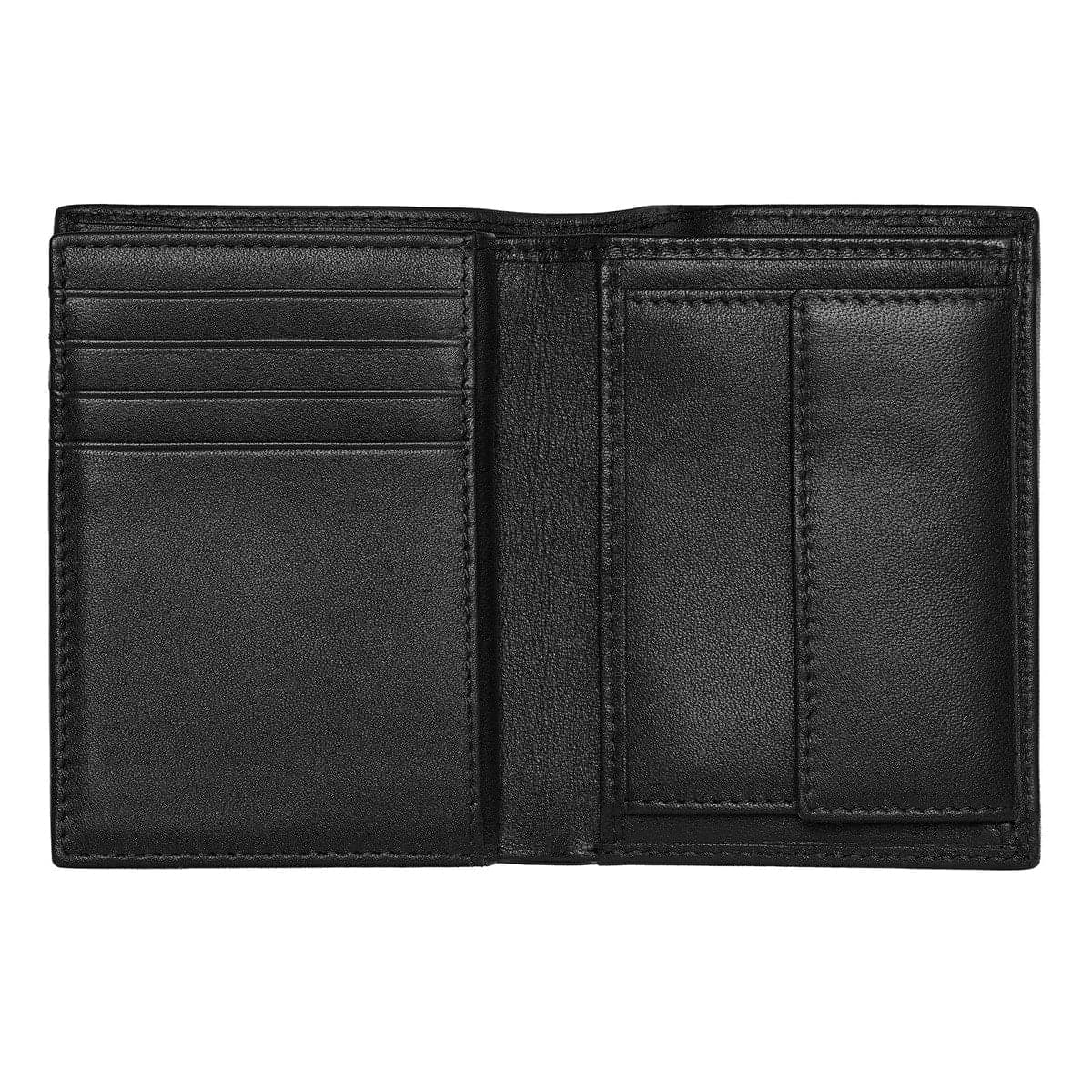 HUGO BOSS, Credit card holder, Classic Grained, Black