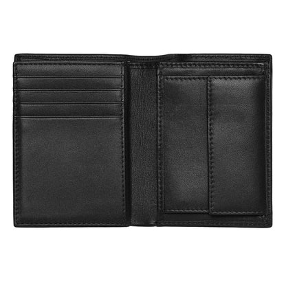 HUGO BOSS, Credit card holder, Classic Grained, Black