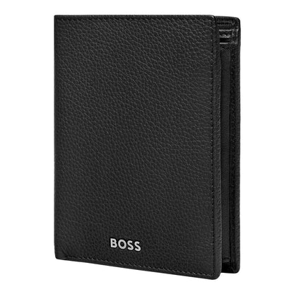 HUGO BOSS, Credit card holder, Classic Grained, Black