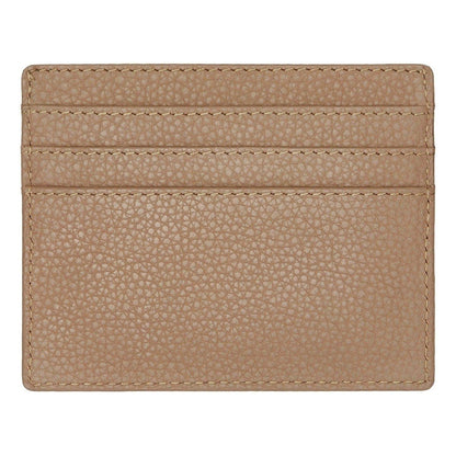 HUGO BOSS Kreditkartenetui, Classic Grained, Camel, 6