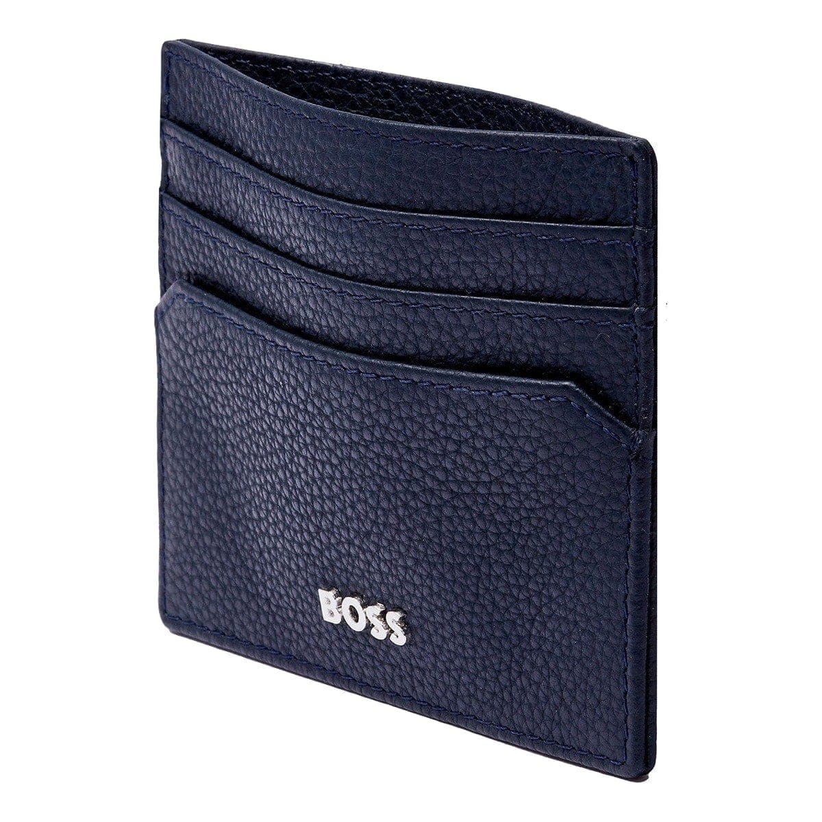 HUGO BOSS Kreditkartenetui, Classic Grained, Navy, 5