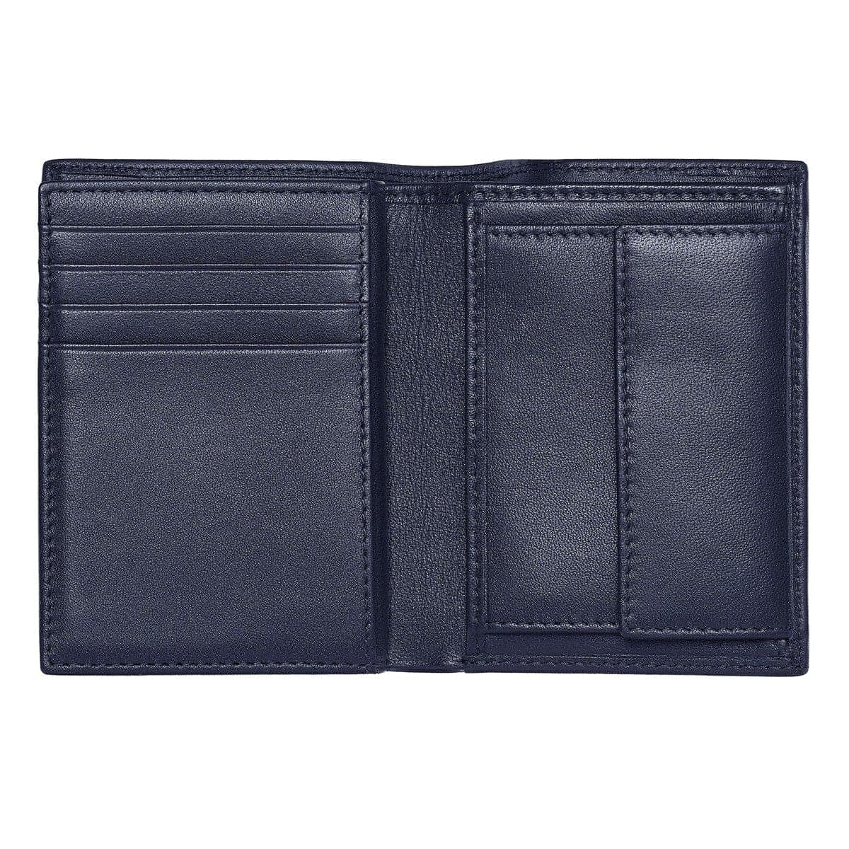 HUGO BOSS, Credit card holder, Classic Grained, Navy