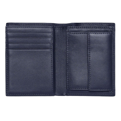 HUGO BOSS, Credit card holder, Classic Grained, Navy