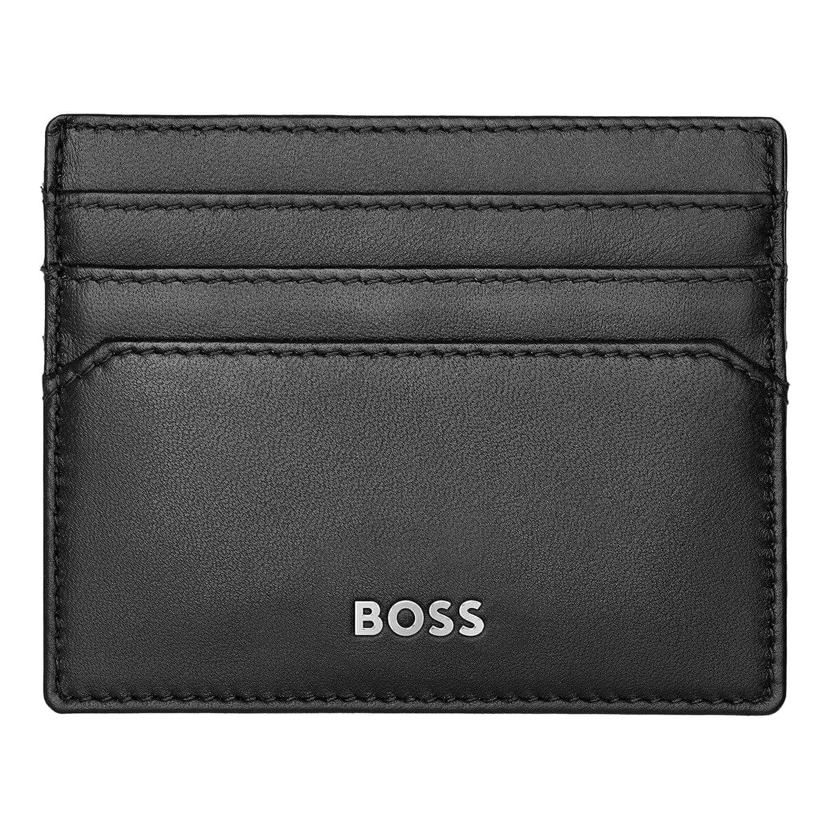 HUGO BOSS Kreditkartenetui, Classic Smooth, Black, 4