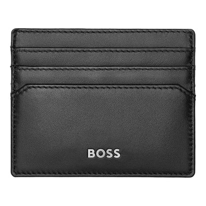 HUGO BOSS Kreditkartenetui, Classic Smooth, Black, 4