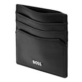 HUGO BOSS Kreditkartenetui, Classic Smooth, Black, 5