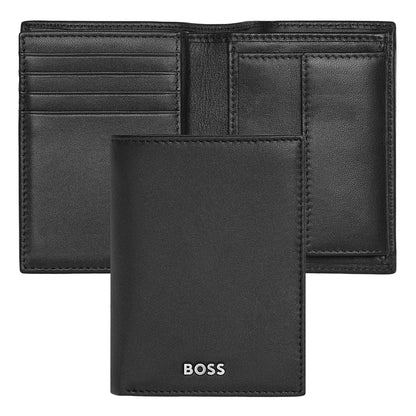 HUGO BOSS, Credit Card Holder, Classic Smooth, Black
