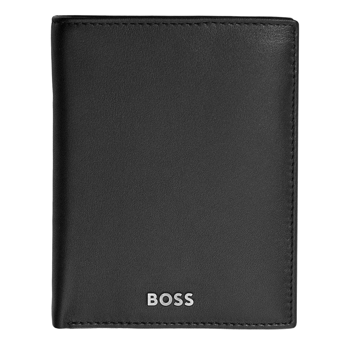 HUGO BOSS, Credit Card Holder, Classic Smooth, Black