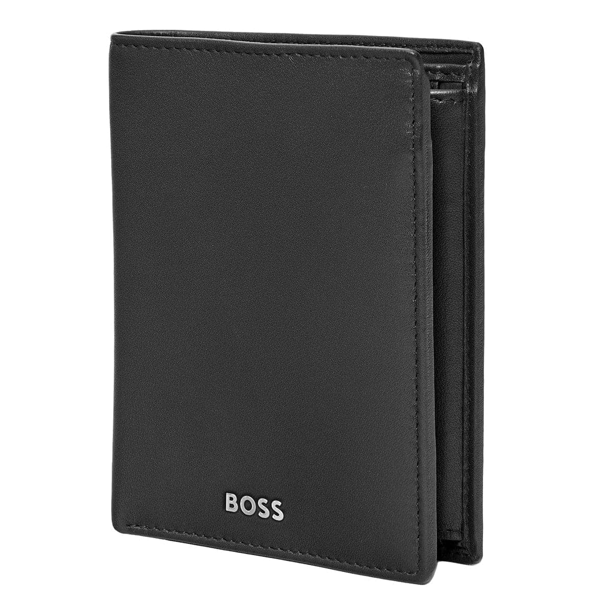 HUGO BOSS, Credit Card Holder, Classic Smooth, Black