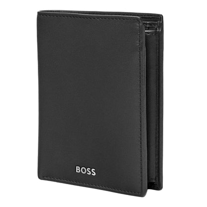 HUGO BOSS, Credit Card Holder, Classic Smooth, Black