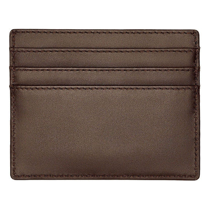 HUGO BOSS Kreditkartenetui, Classic Smooth, Brown, 6