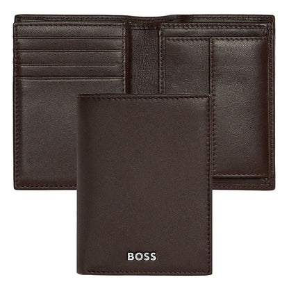 HUGO BOSS, Credit Card Holder, Classic Smooth, Brown