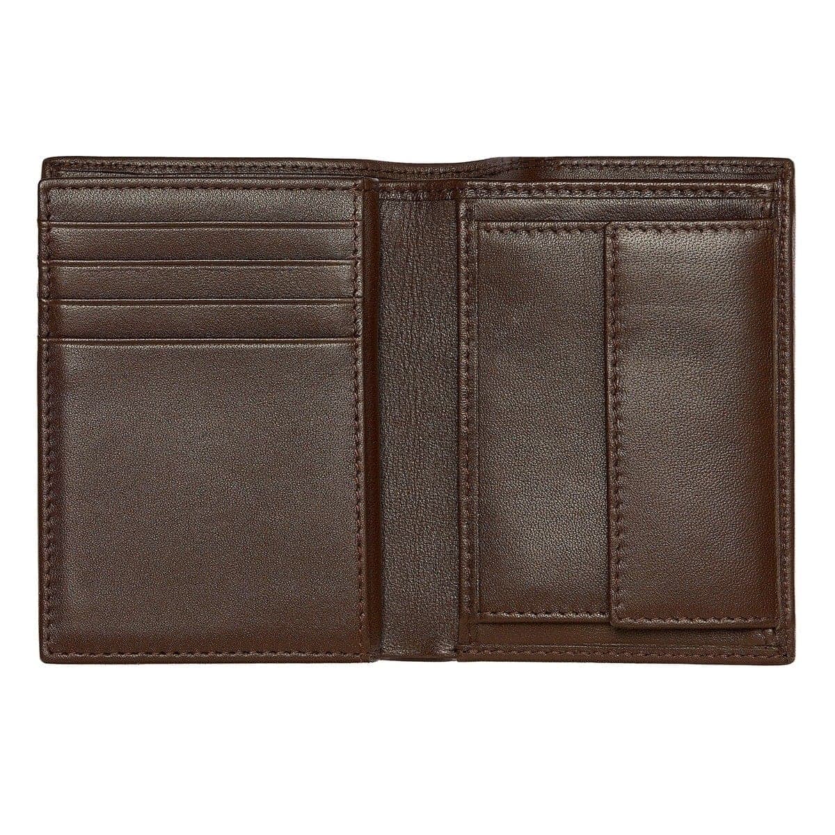 HUGO BOSS, Credit Card Holder, Classic Smooth, Brown