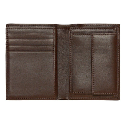 HUGO BOSS, Credit Card Holder, Classic Smooth, Brown