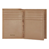 HUGO BOSS Kreditkartenetui, Classic Trifold Grained, Camel, 5