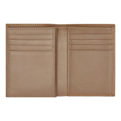 HUGO BOSS Kreditkartenetui, Classic Trifold Grained, Camel, 6