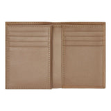 HUGO BOSS Kreditkartenetui, Classic Trifold Grained, Camel, 6