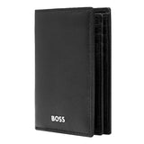 HUGO BOSS Kreditkartenetui, Classic Trifold Smooth, Black, 5