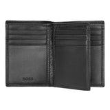 HUGO BOSS Kreditkartenetui, Classic Trifold Smooth, Black, 7